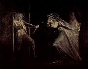 Lady Macbeth receives the daggers Johann Heinrich Fuseli